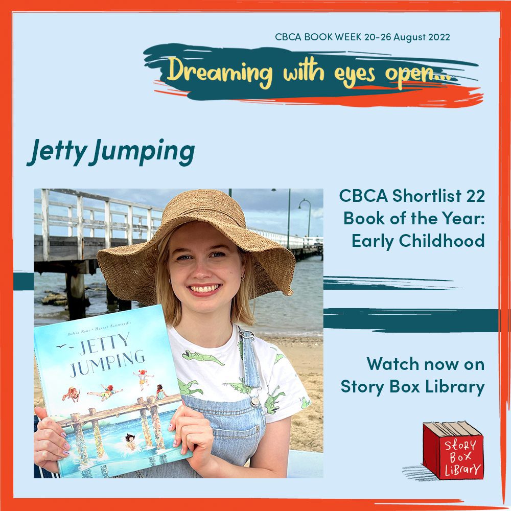 Actress Angourie Rice reads Jetty Jumping with Story Box Library