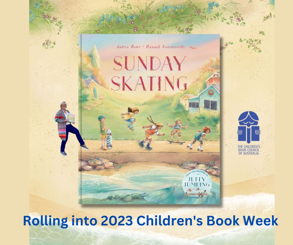 Reading and Rolling into 2023 Children’s Book Week