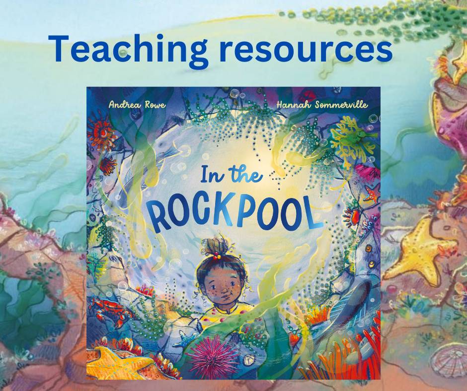 In the Rockpool teaching and library resources