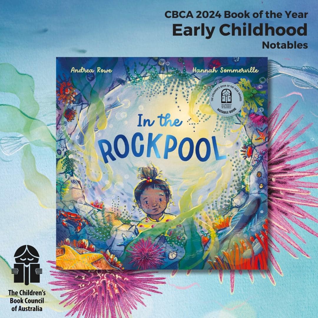 In the Rockpool announced as Notable for 2024 CBCA Book of the Year