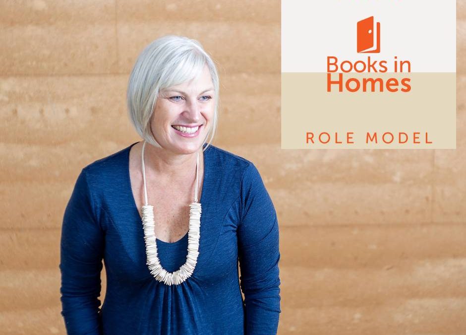 Proud to be a Books in Homes Role Model