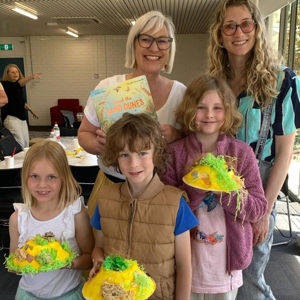 Amid the Sand Dunes officially launched for little readers - Andrea Rowe