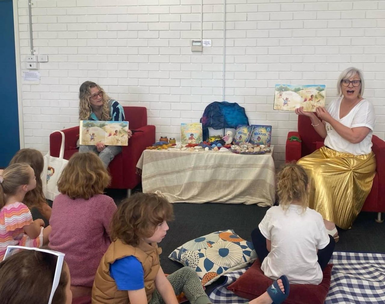 Amid the Sand Dunes officially launched for little readers - Andrea Rowe
