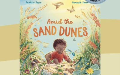 Amid the Sand Dunes receives a 2025 CBCA Notable