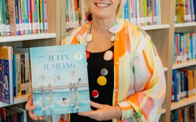I’m Victoria’s inaugural Library ambassador