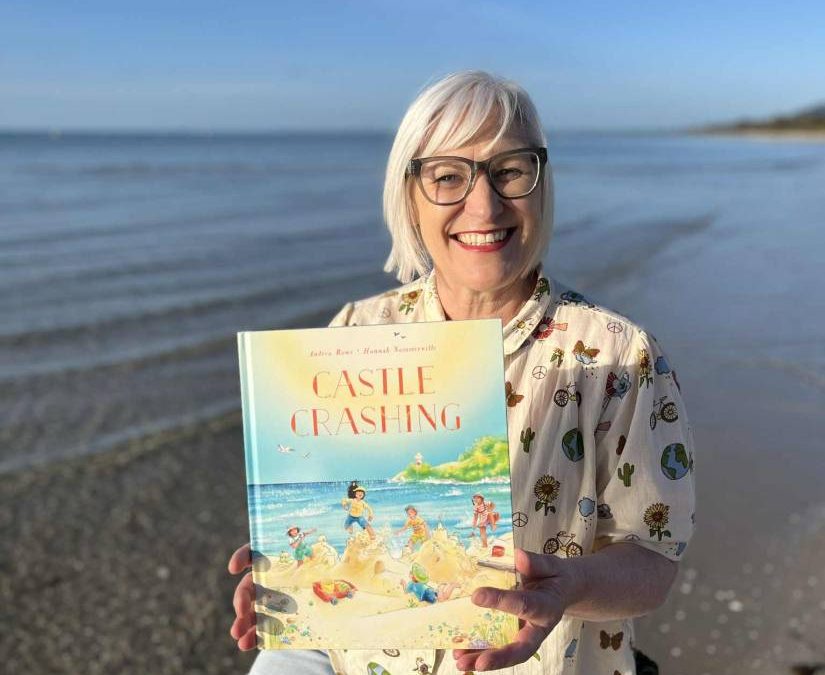 Castle Crashing publication day