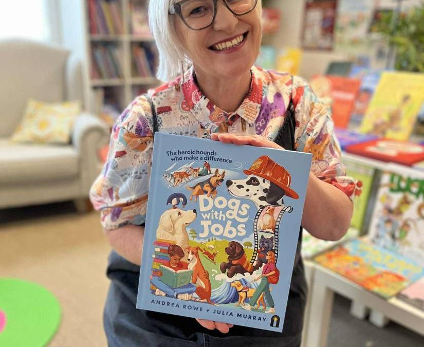 Dogs with Jobs publication day